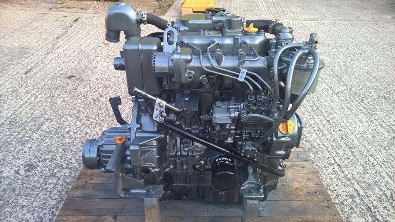 Used Yanmar 3JH25A 25HP Marine Diesel Engine 4 Used Yanmar 3JH25A 25hp Marine Diesel Engine