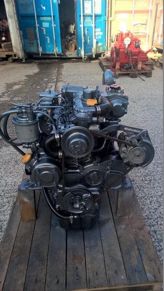 Used Yanmar 3JH30A Lifeboat Marine Diesel Engine 2 Used Yanmar 3JH30A Lifeboat Marine Diesel Engine