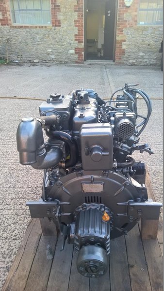 Used Yanmar 3JH30A Lifeboat Marine Diesel Engine 4 Used Yanmar 3JH30A Lifeboat Marine Diesel Engine