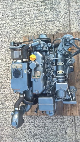 Used Yanmar 3JH30A Lifeboat Marine Diesel Engine 5 Used Yanmar 3JH30A Lifeboat Marine Diesel Engine