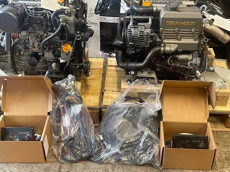 Used Yanmar 3YM30 Inboard Diesel