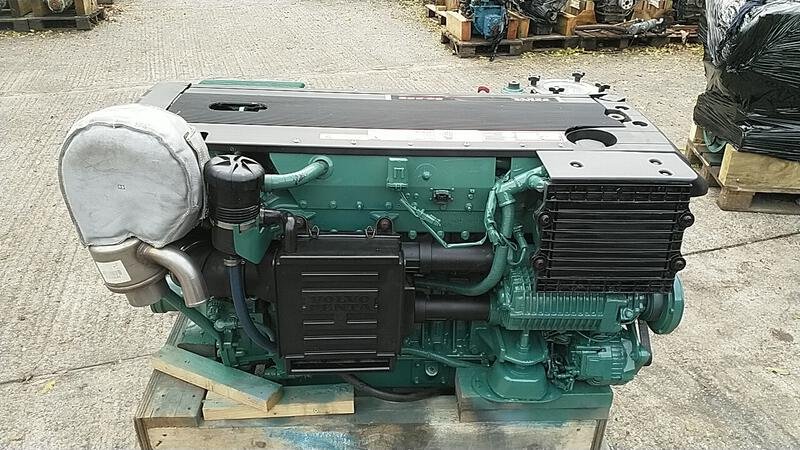Used Volvo Penta D6-350A-B / DPH Sterndrive Marine Diesel