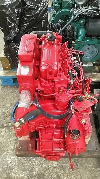 Used Westerbeke W30 (BMC 1500) 25HP Marine Diesel Engine 2 Used Westerbeke W30 (BMC 1500) 25HP Marine Diesel Engine