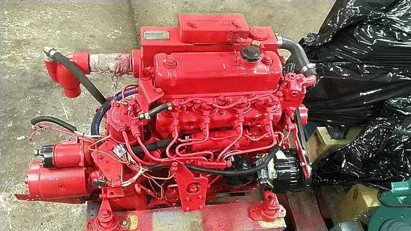 Used Westerbeke W30 (BMC 1500) 25HP Marine Diesel Engine 3 Used Westerbeke W30 (BMC 1500) 25HP Marine Diesel Engine