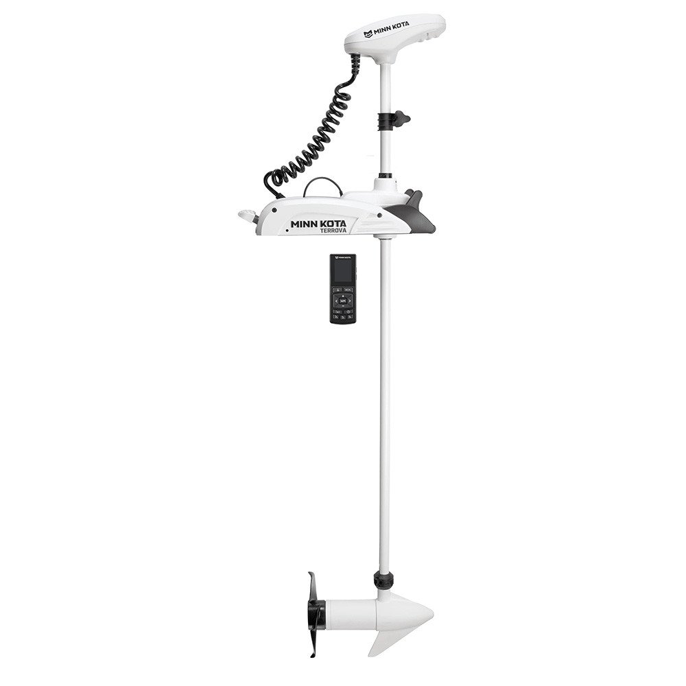 Minn Kota Riptide Terrova 55 Trolling Motor 1 Minn Kota Riptide Terrova 55 Trolling Motor 60-inch w/Wireless Remote