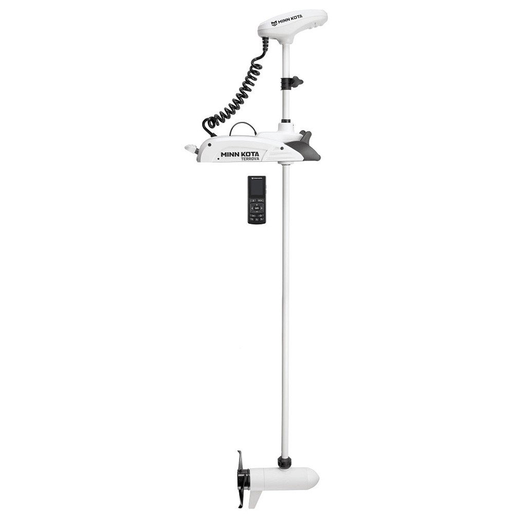 Minn Kota Riptide Terrova 80 Trolling Motor 1 Minn Kota Riptide Terrova 80 1363787 72in Trolling Motor w/Wireless Remote
