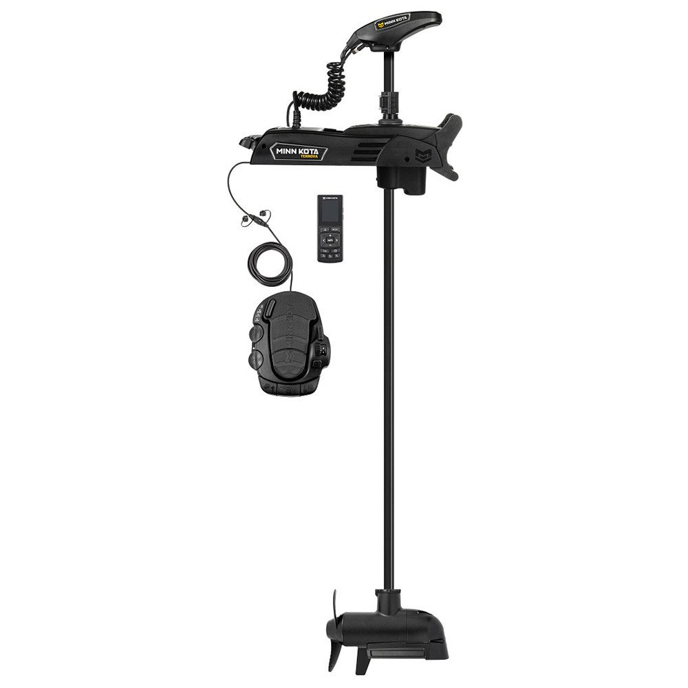 Minn Kota Terrova QUEST 90/115 Trolling Motor 1 Minn Kota Terrova QUEST 72 Inch 90/115 Trolling Motor w/Wireless Remote