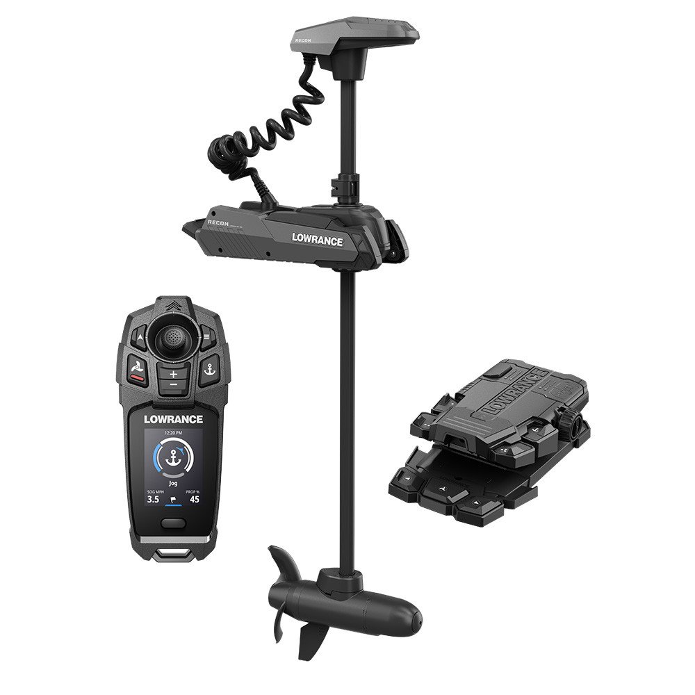 Lowrance Recon FW Trolling Motor 1 Lowrance Recon FW 72" 000-16175-001 Trolling Motor - Includes Freesteer Joystick Remote