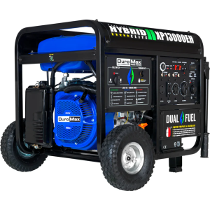 DuroMax XP13000EH 13,000 Watt Portable Dual Fuel Gas Propane Generator
