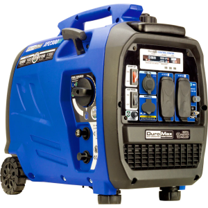 DuroMax XP2300iH 2,300 Watt Portable Dual Fuel Inverter Generator - Quiet, Low THD