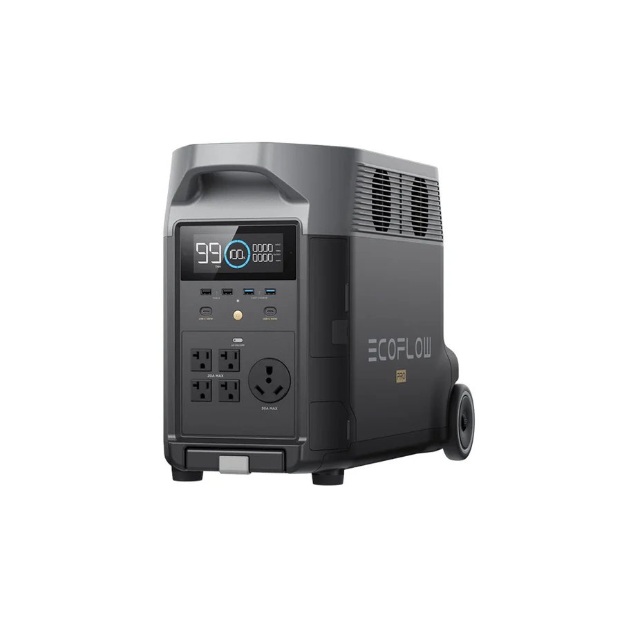 EcoFlow DELTA Pro 3600Wh Portable Power Station 1 EcoFlow DELTA Pro 1600W-US 3600 Wh DELTA Pro LiFePO4 Portable Power Station