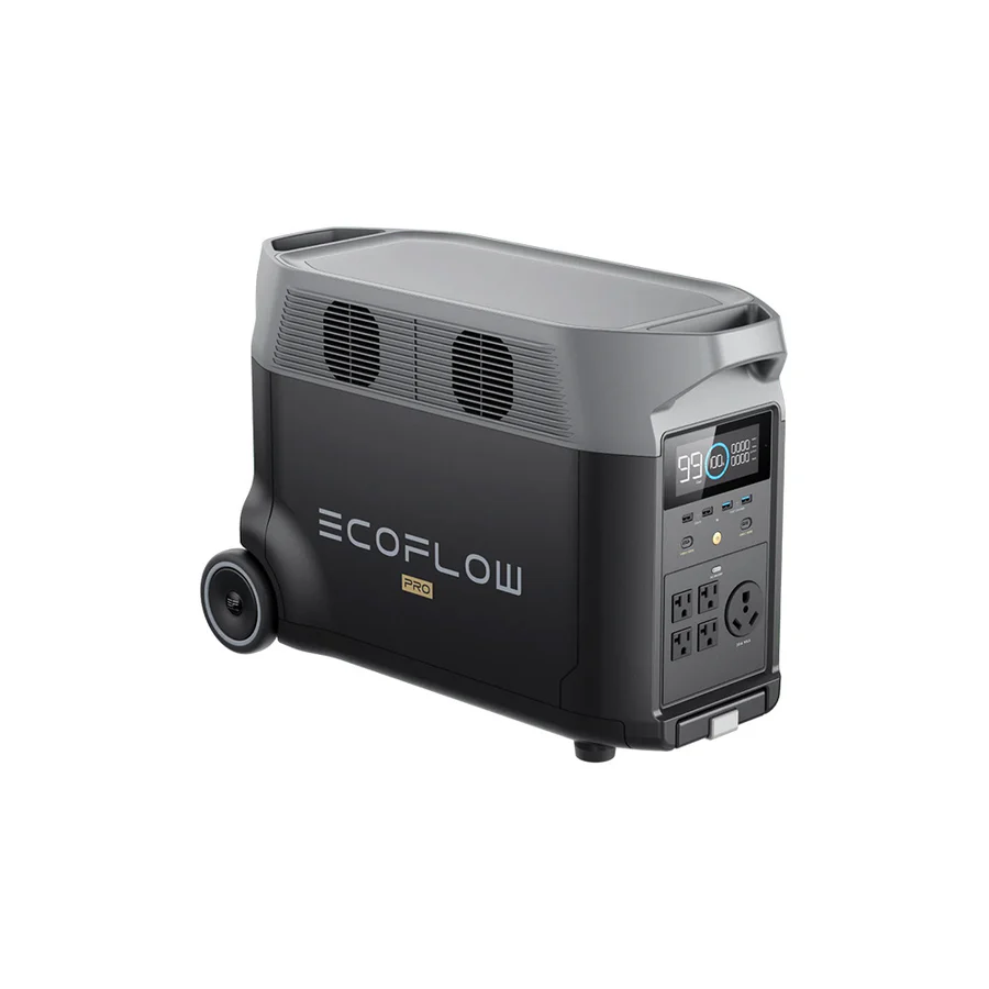 EcoFlow DELTA Pro 3600Wh Portable Power Station 3 EcoFlow DELTA Pro 1600W-US 3600 Wh DELTA Pro LiFePO4 Portable Power Station