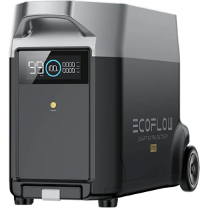 EcoFlow DELTA Pro EB-US 3600 Wh DELTA Pro Smart Solar LFP Extra Battery