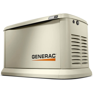Generac 70422 22/19.5,000-Watt Aluminum Wi-Fi Air-Cooled Standby Generator