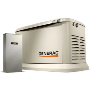 Generac 70432 22,000-Watt Single Phase Auto Start Air Cooled Standby Generator