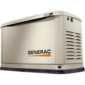 Generac 70771 20/17 kW Air-Cooled Standby Generator, Aluminum Enclosure