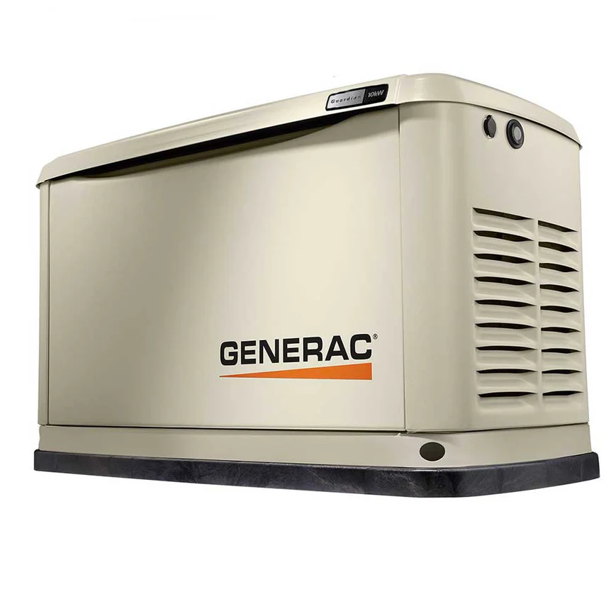 Generac 7171 Air-Cooled Generator 10kW 1 Generac 7171 10Kw Air Cooled Home Standby Generator w/ Wifi