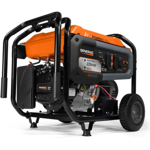 Generac 77150 GP8000E - 8000W Electric Start Portable Generator 49ST/CSA w/COsense