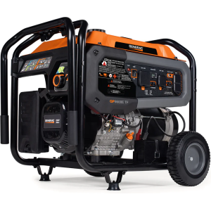 Generac 8061 GP Series - 12,500W Tri-Fuel 50-State Portable Generator w/ COsense