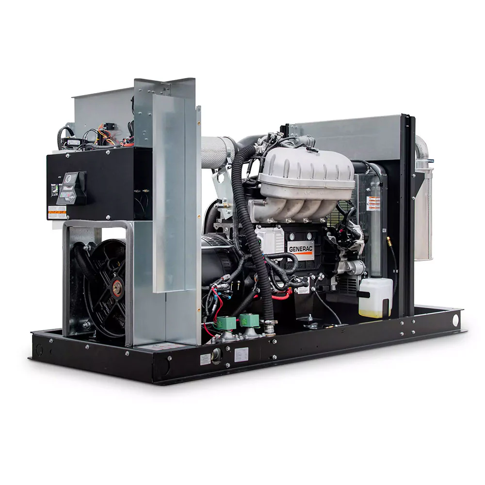 Generac RG08045ANAX Standby Generator 3 Generac RG08045ANAX 80 kw Protector Series Standby Generator Natural Gas w/ WiFi