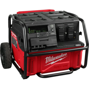Milwaukee 3300R ROLL-ON PACKOUT 7200W/3600W 2.5kWh Battery Station Power Supply