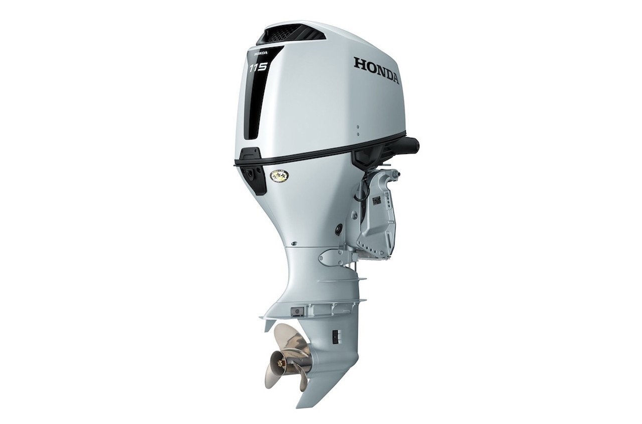Honda BF115JK1LRA 115HP Outboard 1 Honda 115HP BF115JK1LRA 4-Stroke Outboard - 20" Shaft, Remote Mechanical, Electric Start
