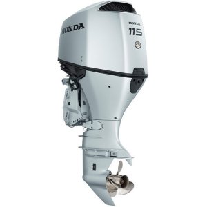 Honda 115HP BF115JLRA 4-Stroke Outboard - 20" Shaft, Remote Mechanical, Electric Start