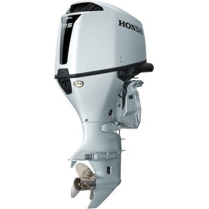 Honda 115HP BF115JK1LDA iST Outboard - 20" Shaft, Intelligent Shift & Throttle
