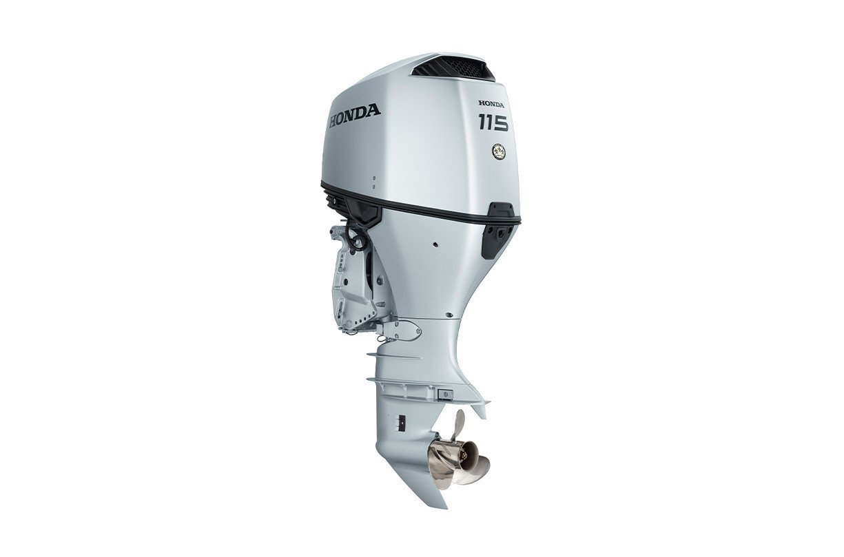 Honda BF115JLDA 115HP Outboard 1 Honda 115HP BF115JLDA iST Outboard - 20" Shaft, Intelligent Shift & Throttle