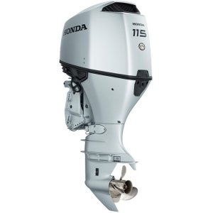 Honda 115HP BF115JXDA iST Outboard - 25" Shaft, Intelligent Shift & Throttle