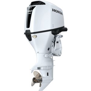 Honda 140HP BF140AK1XRA White Outboard - 25" Shaft, Remote Mechanical, Electric Start