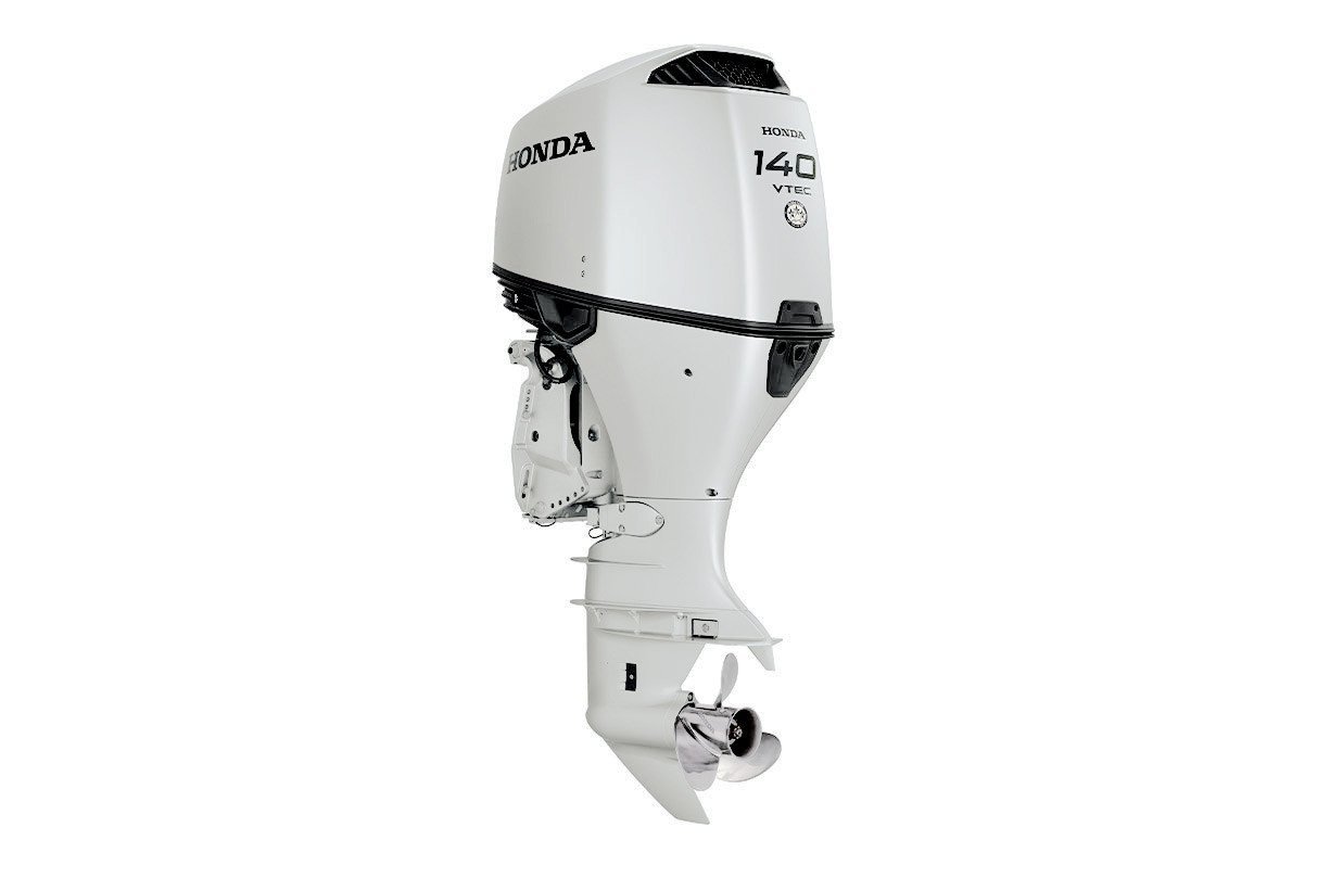 Honda BF140AXDA 140HP Outboard 1 Honda 140HP BF140AXDA White iST Outboard - 25" Shaft, Intelligent Shift & Throttle