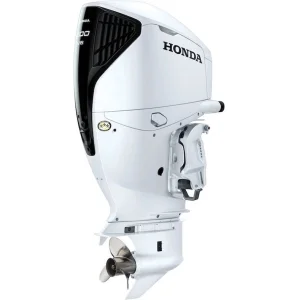 Honda 200HP BF200DK1XRA White Outboard Motor - 25" Shaft, Remote Mechanical, Electric Start