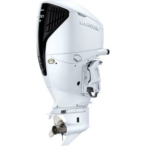Honda 200HP BF200DK1XDA White iST Outboard - 25" Shaft, Intelligent Shift & Throttle