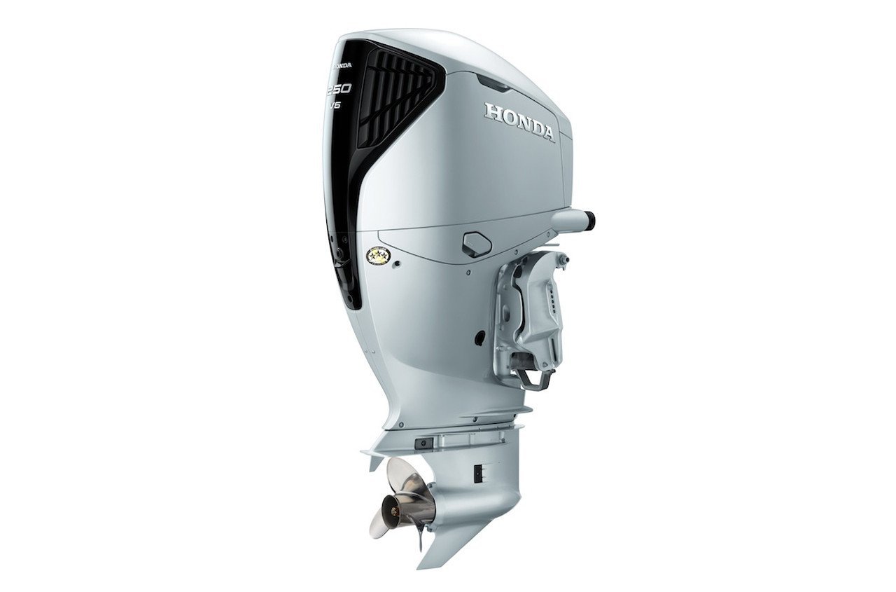 Honda 250HP BF250DK1XCDA iST Outboard - 25" Shaft, Counter Rotation, Intelligent Shift & Throttle