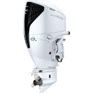 Honda 250HP BF250DK1UCDA White iST Outboard - 30" Shaft, Counter Rotation, Intelligent Shift & Throttle