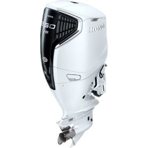 Honda 350HP BF350AXCDA iST Outboard - 25" Shaft, Counter Rotation, Intelligent Shift & Throttle