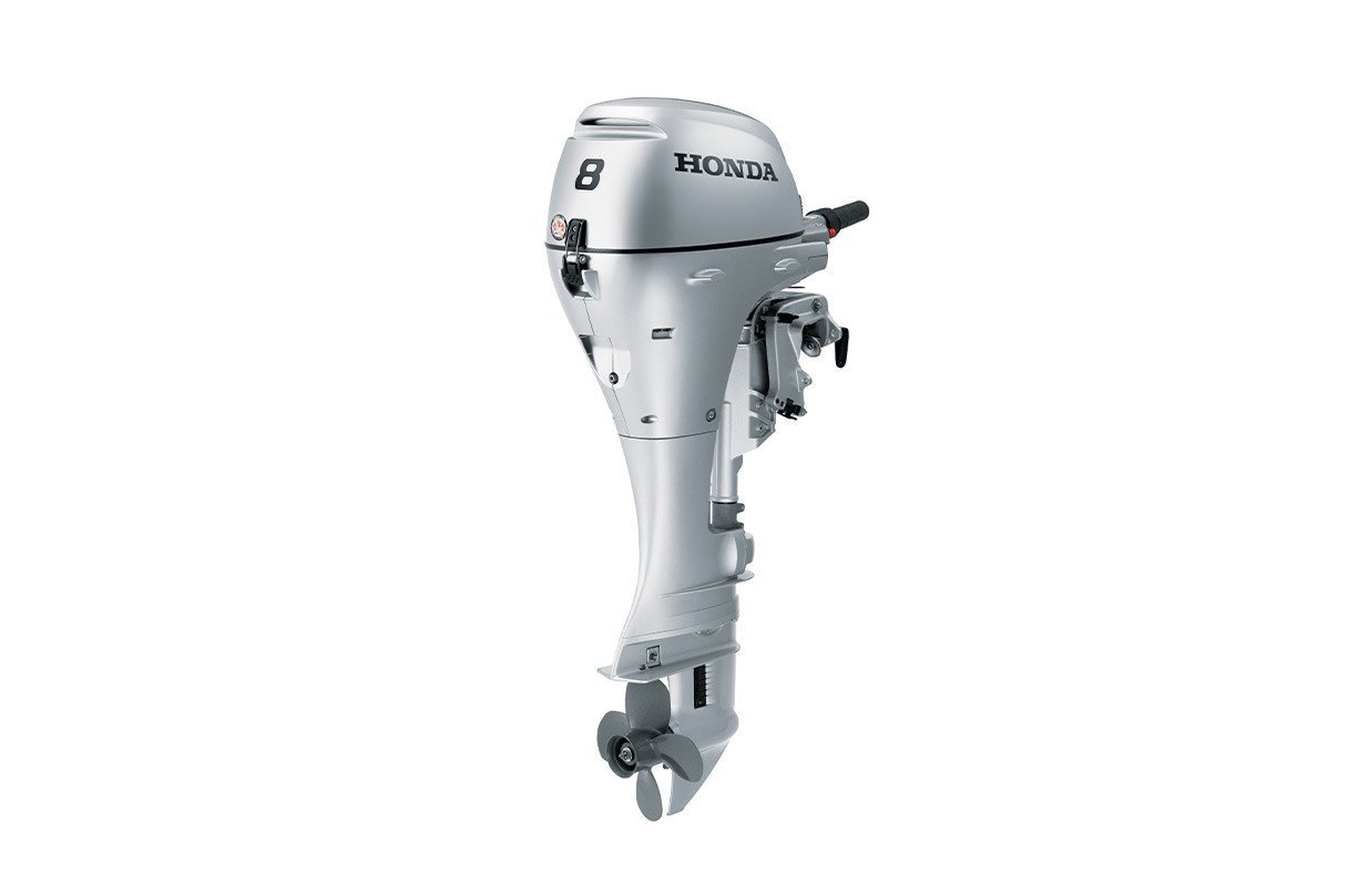 Honda BFP8DK3LHT 8HP Power Thrust Outboard 1 Honda 8HP BFP8DK3LHT Power Thrust Outboard (20" Shaft, Electric Start)