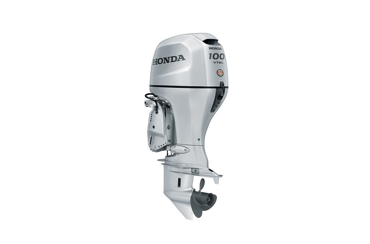 Honda BF100A1LRT 100HP Outboard 1 Honda BF100 100HP 4-Stroke Outboard (BF100A1LRT)