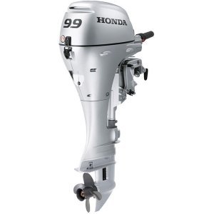 Honda 9.9HP BF10D3SH Portable Outboard - 15" Shaft, Tiller Handle, Manual Start