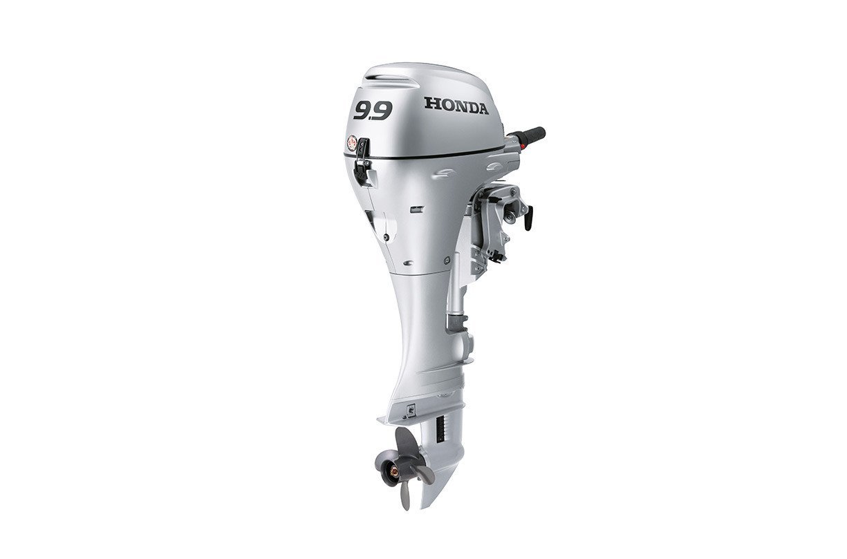 Honda BF10DK3LHS 9.9HP Outboard 1 Honda 9.9HP BF10DK3LHS Portable Outboard - 20" Shaft, Tiller, Electric/Manual Start