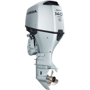 Honda 140HP BF140AXCRA Counter Rotation - 25" Shaft, Remote Mechanical, Electric Start