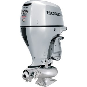 Honda 105HP BF150DJRA Jet Drive Outboard - 20" Shaft, Remote Mechanical, Electric Start