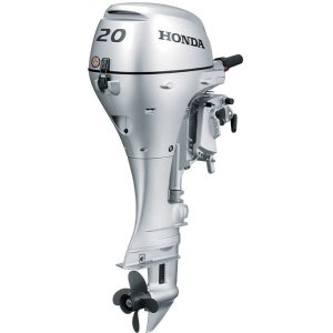 Honda 20HP BF20D3LHT Portable Outboard - 20" Shaft, Tiller, Electric Start/Power Tilt
