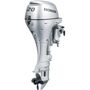 Honda 20HP BF20D3LRT Portable Outboard - 20" Shaft, Remote, Electric/Manual Start