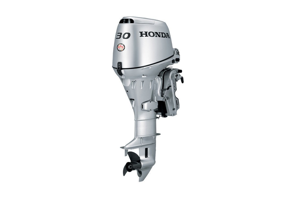 Honda BF30D3LRT 30HP Outboard 1 Honda 30HP BF30D3LRT 4-Stroke Outboard - 20" Shaft, Remote, Electric Start/Power Trim