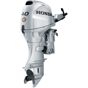 Honda 40HP BF40D4LHA 4-Stroke Outboard - 20" Shaft, Tiller Handle, Electric Start
