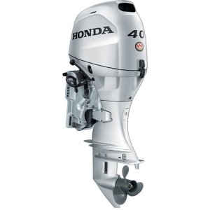 Honda 40HP BF40D4LRTA 4-Stroke Outboard - 20" Shaft, Remote, Electric Start/Power Trim