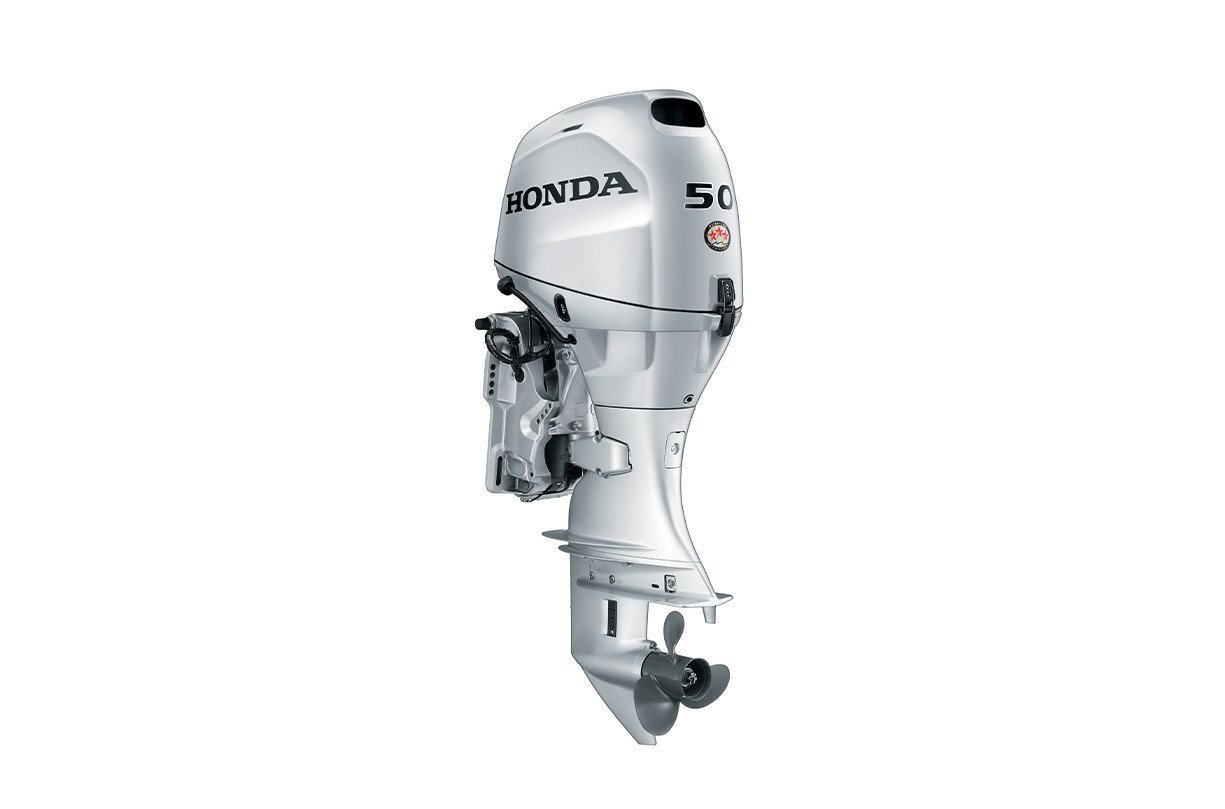 Honda BF50D4LRTA 50HP Outboard 1 Honda 50HP BF50D4LRTA 4-Stroke Outboard - 20" Shaft, Remote, Electric Start/Power Trim