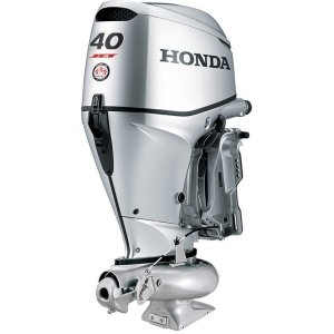 Honda 40HP BF60A1JRTA Jet Drive Outboard - 20" Shaft, Remote Mechanical, Electric Start